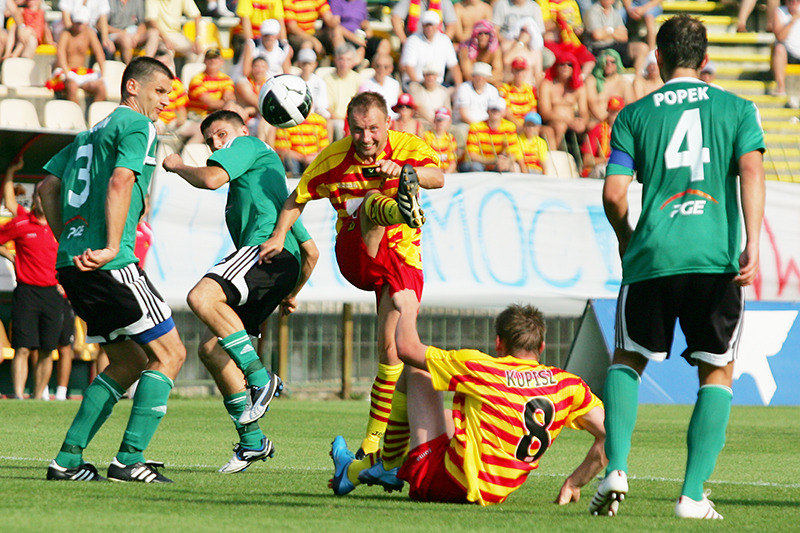 Grzegorz Baran: Zwariowana liga