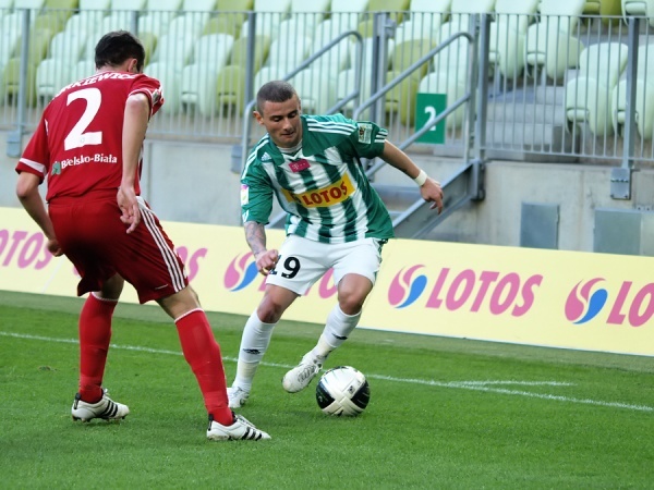 Kosztowna porażka Legii w Gdańsku