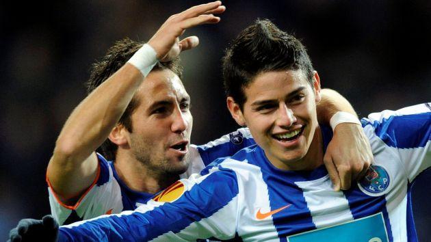 James Rodriguez bohaterem Porto