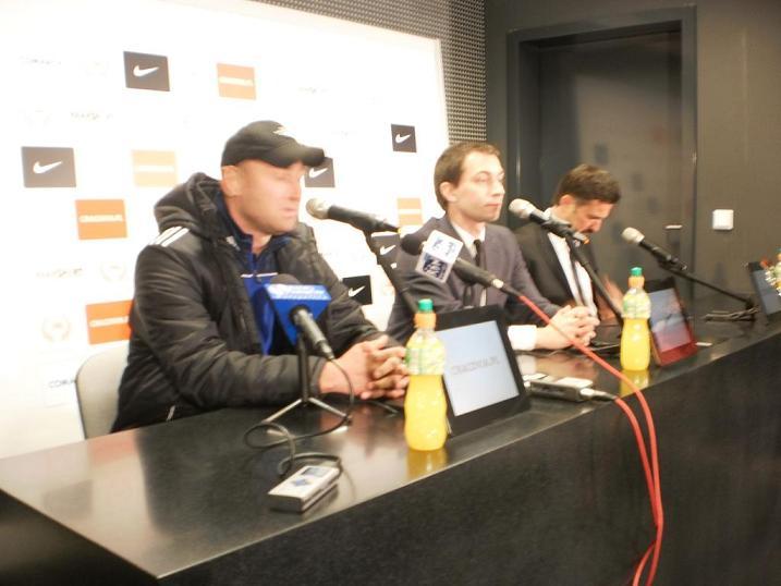 Wypowiedzi po meczu Cracovia – Sandecja