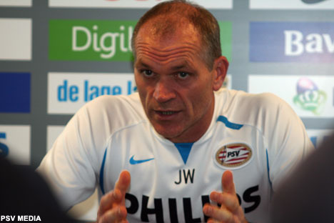 Wouters przed debiutem