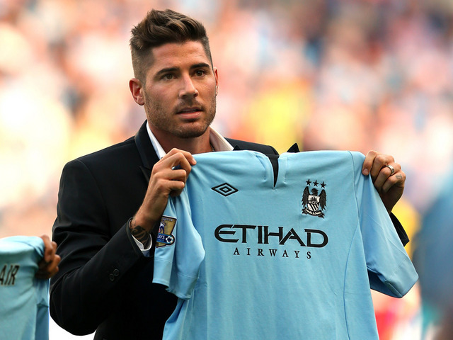 Javi Garcia: City to największy klub w Anglii