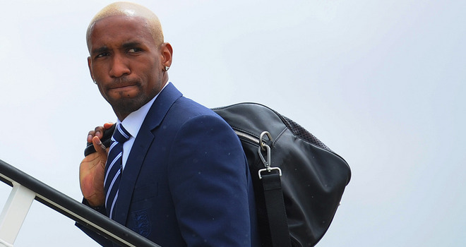 Defoe nie zagra w meczu z Brazylią