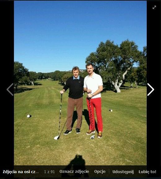 Dudek i Boniek razem wspierają kadrę