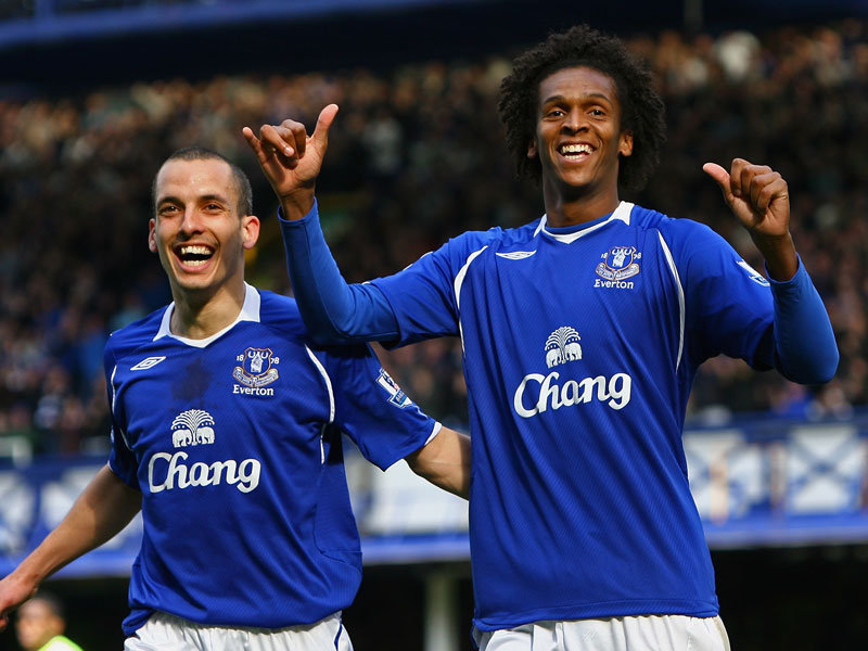 Jo ponownie wypożyczony do Evertonu