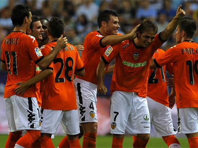 Valencia zwycięża w Madrycie