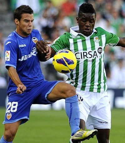 Betis pokonuje Levante