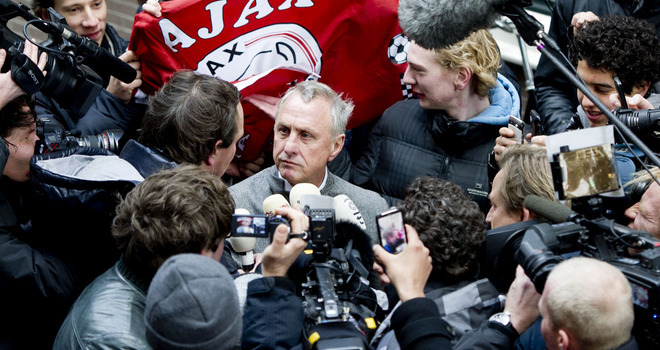 Cruyff wygrał rozprawę przeciwko zarządowi Ajaxu