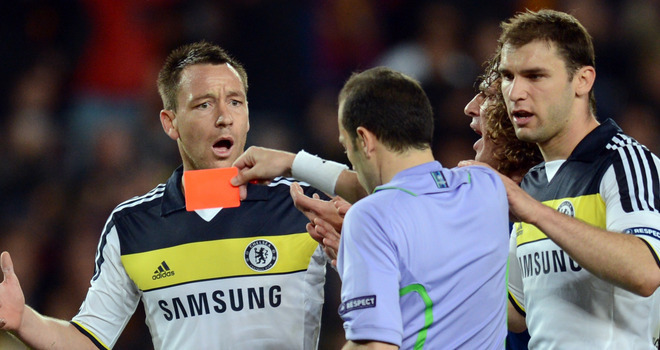 UEFA zadecyduje o losie Terry’ego