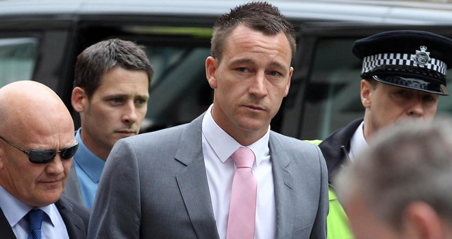 John Terry nie odwoła się od kary