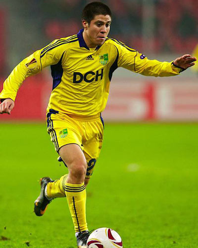 Bologna wypożyczyła Cristaldo