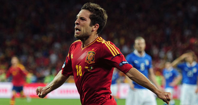 Znakomity sezon Jordiego Alby