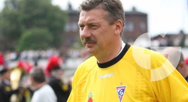 Józef Wandzik nie zapomina o Górniku