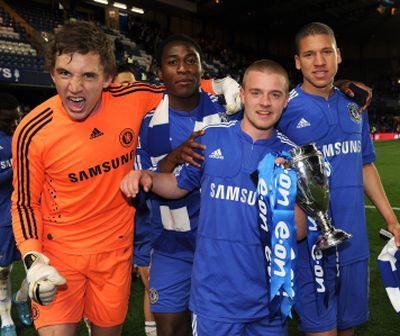 Juniorzy Chelsea zdobyli Puchar Anglii