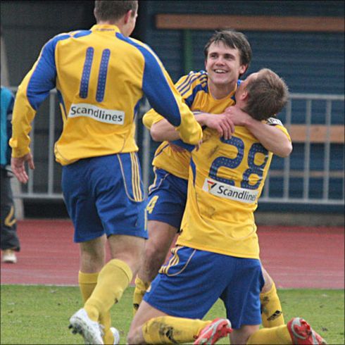 Jurijis Żigajevs najlepszym piłkarzem Łotwy