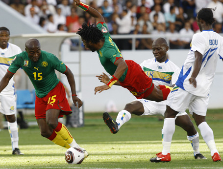 Kamerun: Pokazać lwi pazur