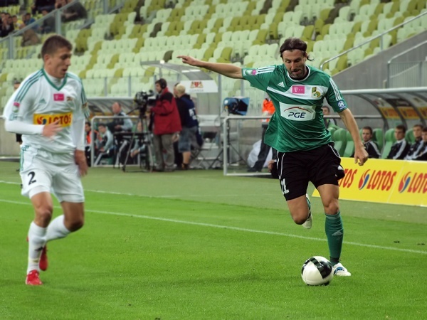 Piłkarze PGE GKS-u o porażce w Białymstoku