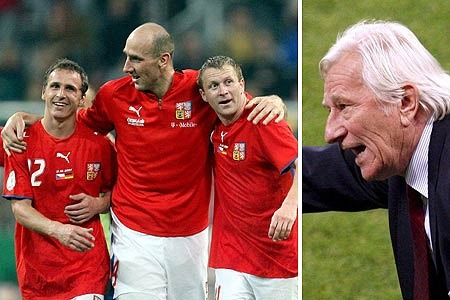 Kadra Czech bez trenera!