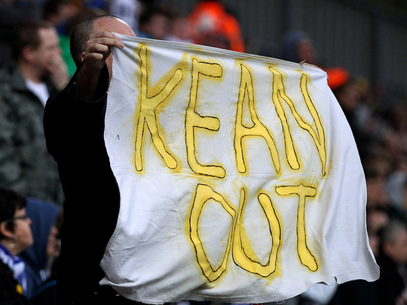 Kean może zostać zwolniony po trzech meczach