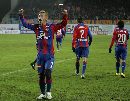 Ostatnia prosta CSKA Moskwa