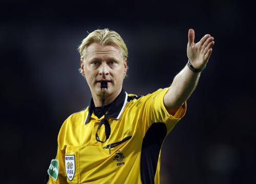 Przerwany mecz w Rotterdamie