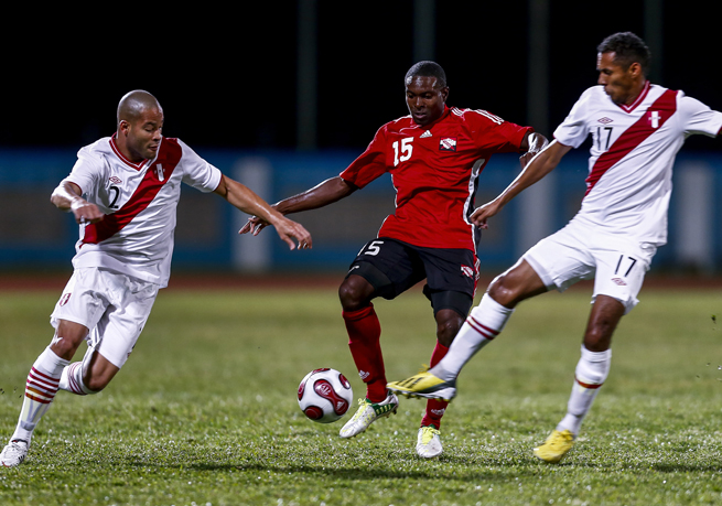 Śmierć piłkarza Trynidadu