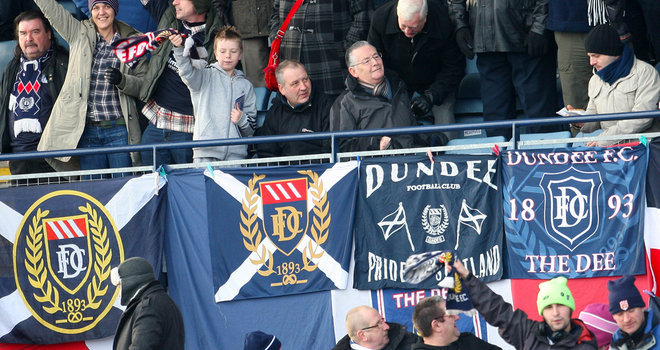 Dundee zagra w szkockiej Premiership