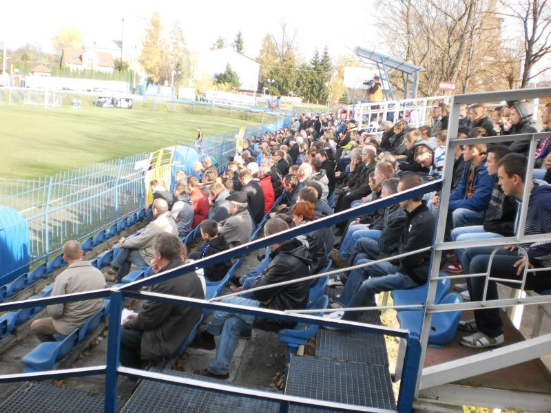 Kolejarz wiedzie prym na Sądecczyźnie