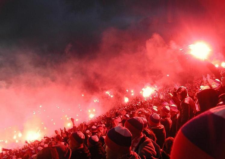 Wielkie Derby z trybun