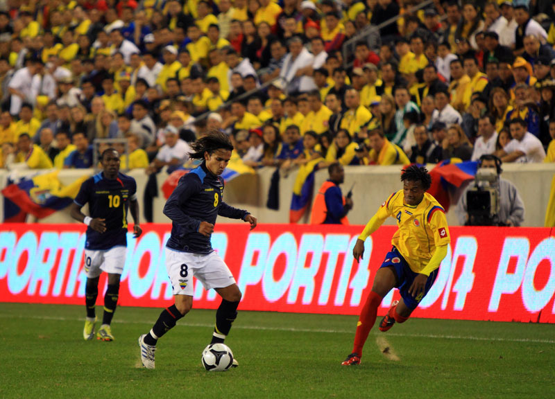 Kolumbia lepsza od Ekwadoru