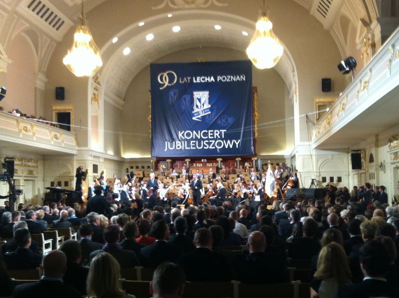 Koncert: 90 lat Lecha Poznań