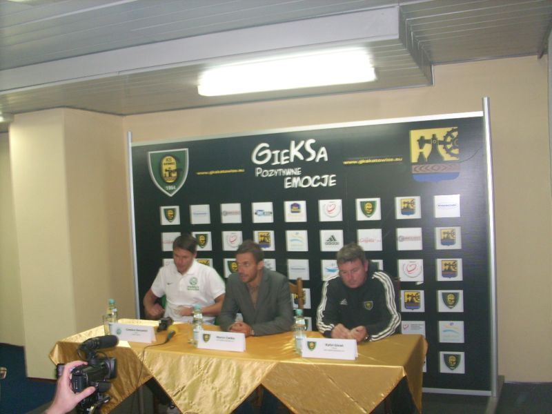 Trenerzy po meczu GieKSa – Warta