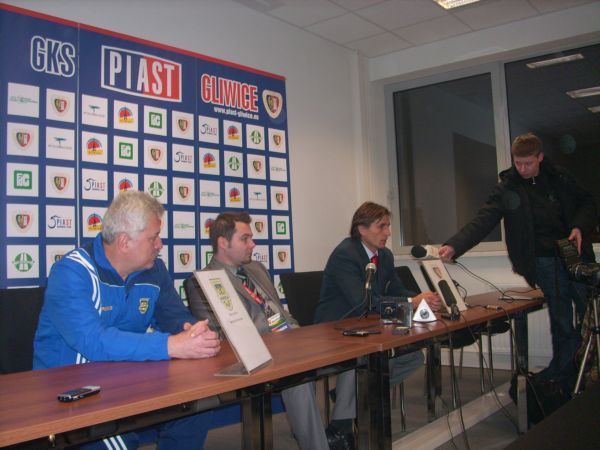 Młody Szromnik na dłużej w Arce