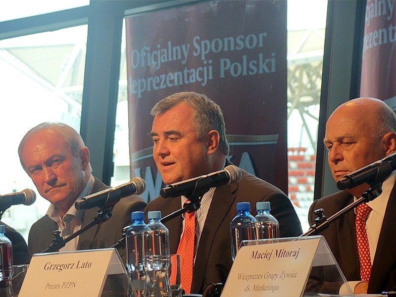 Warka sponsorem reprezentacji Polski