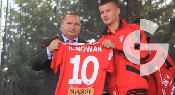 Ciasto na 18. urodziny Konrada Nowaka