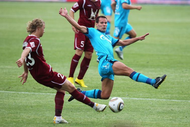 Zyrjanow o meczu z Anży