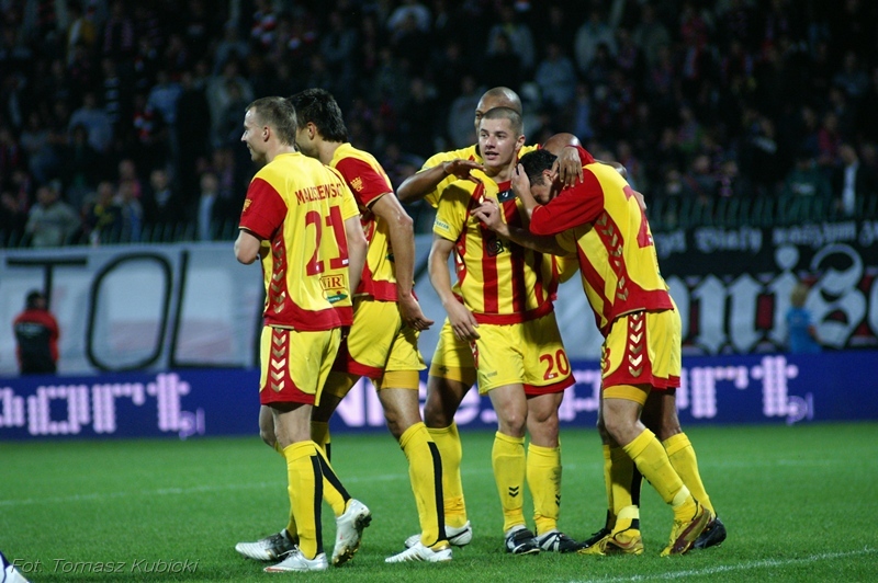 Zestawienie historycznej jedenastki Korony Kielce wg iGola