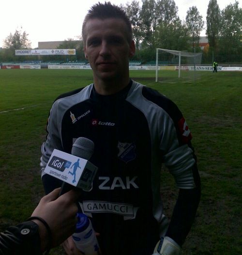 Stodoła: Utrzymać się w I lidze