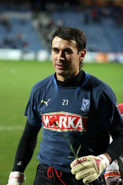 Dawna gwiazda Bundesligi sprawdziła bramkarzy Lecha
