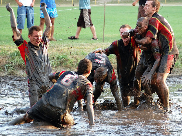 Znamy mistrza Polski w piłce… błotnej
