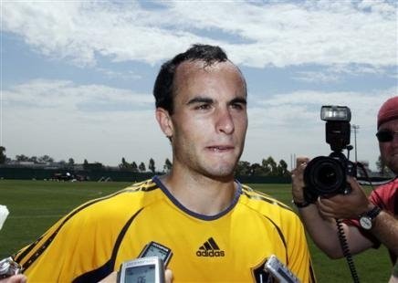 Landon Donovan w Evertonie