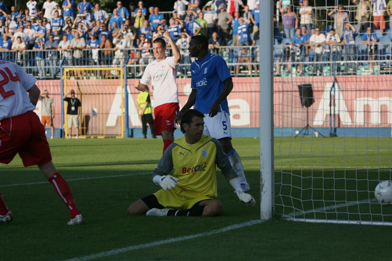 LE: Lech – Fredrikstad: 1:2