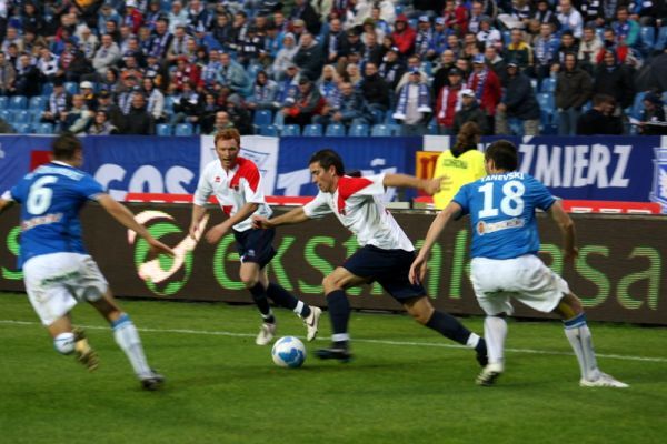 Cenne zwycięstwo Piasta w Gdańsku