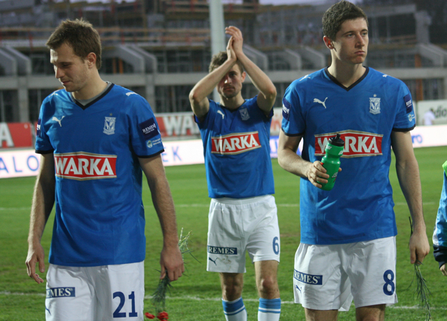 Lech Poznań w półfinale PP