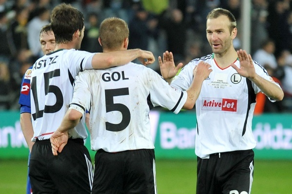 Legia świętuje w niedzielę