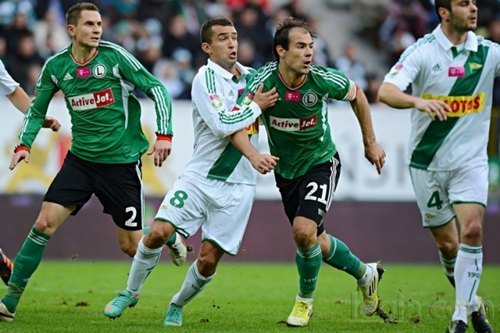 Żyleta będzie dopingować Legię