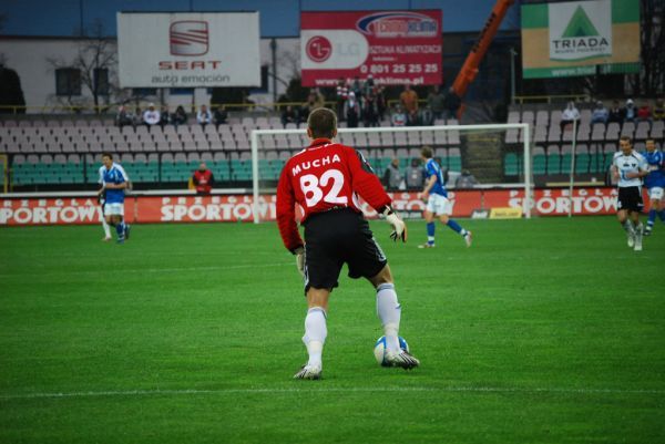 Mucha nie zagra z Odrą