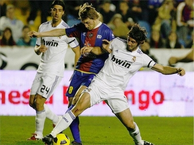 Levante znowu zaskoczy Real Madryt?