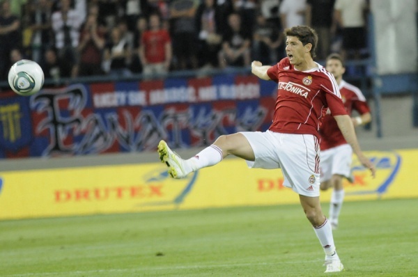 Wisła wygrywa z Helsinborgiem