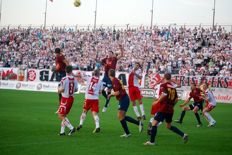 Ekstraklasa wita: ŁKS Łódź